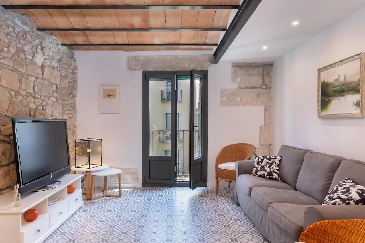 Апартаменты Flateli Rambla 5 3-1 Жирона