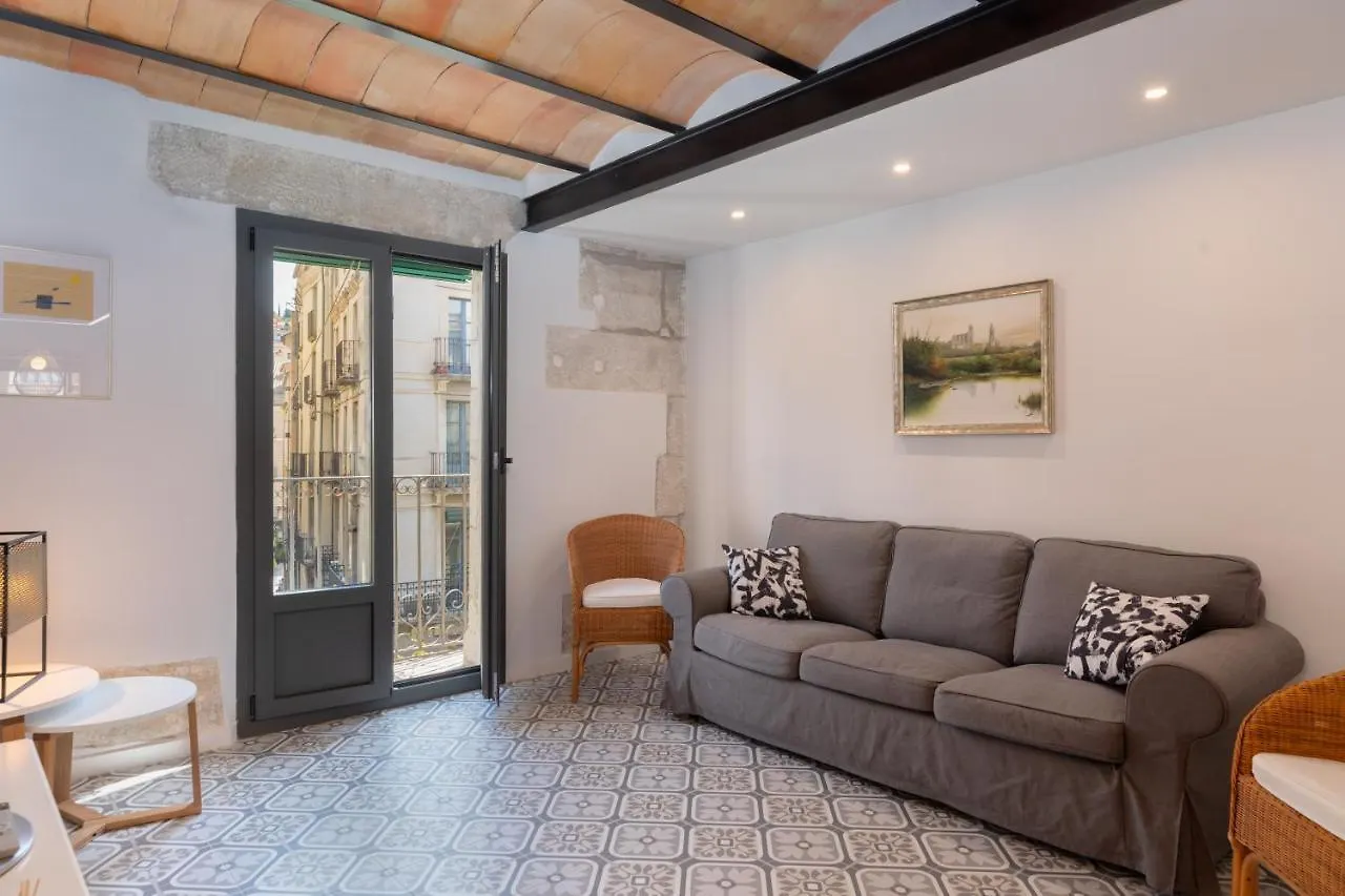 Flateli Rambla 5 3-1 Apartment Girona Spain