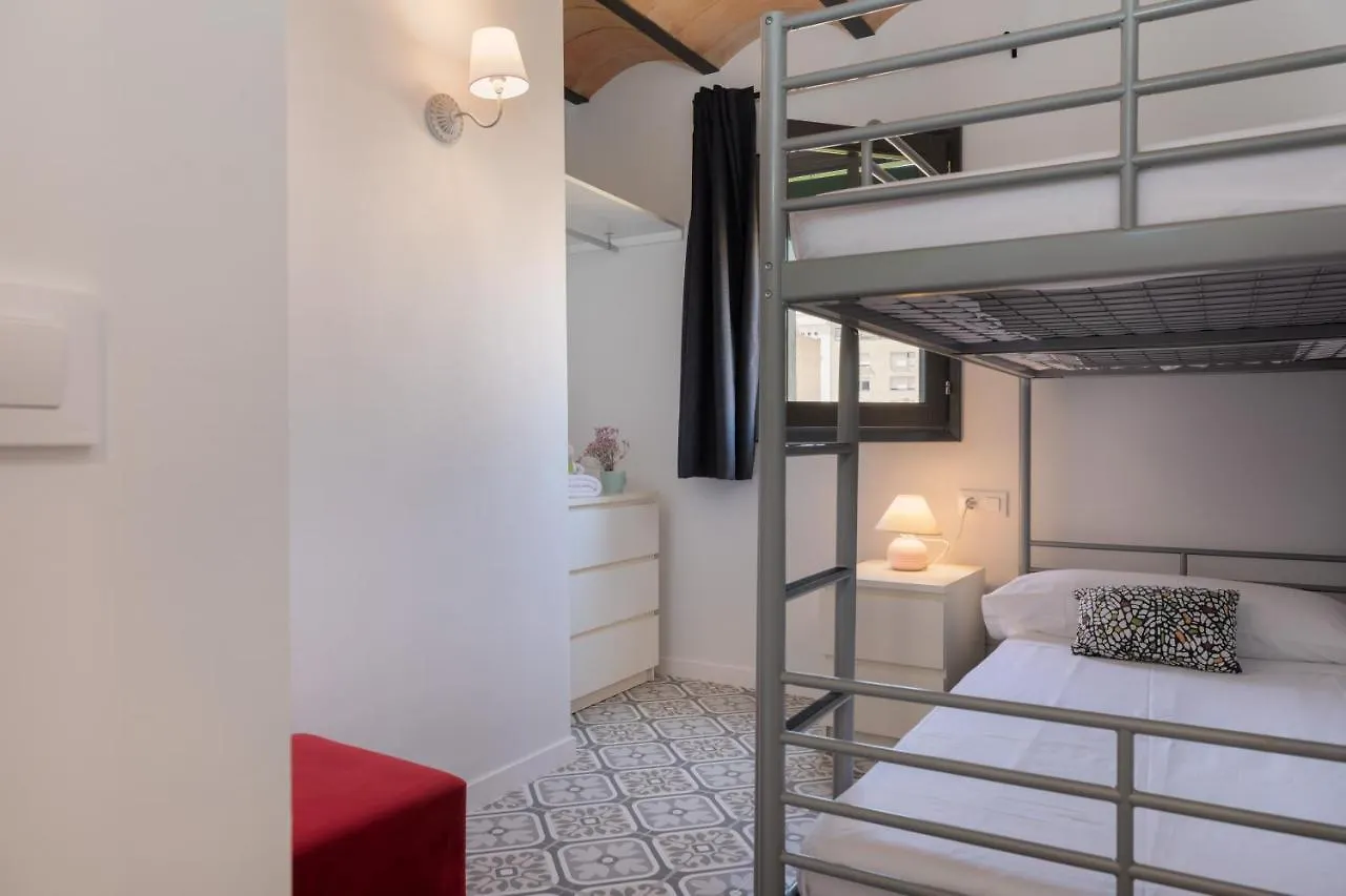 Апартаменты Flateli Rambla 5 3-1 Жирона