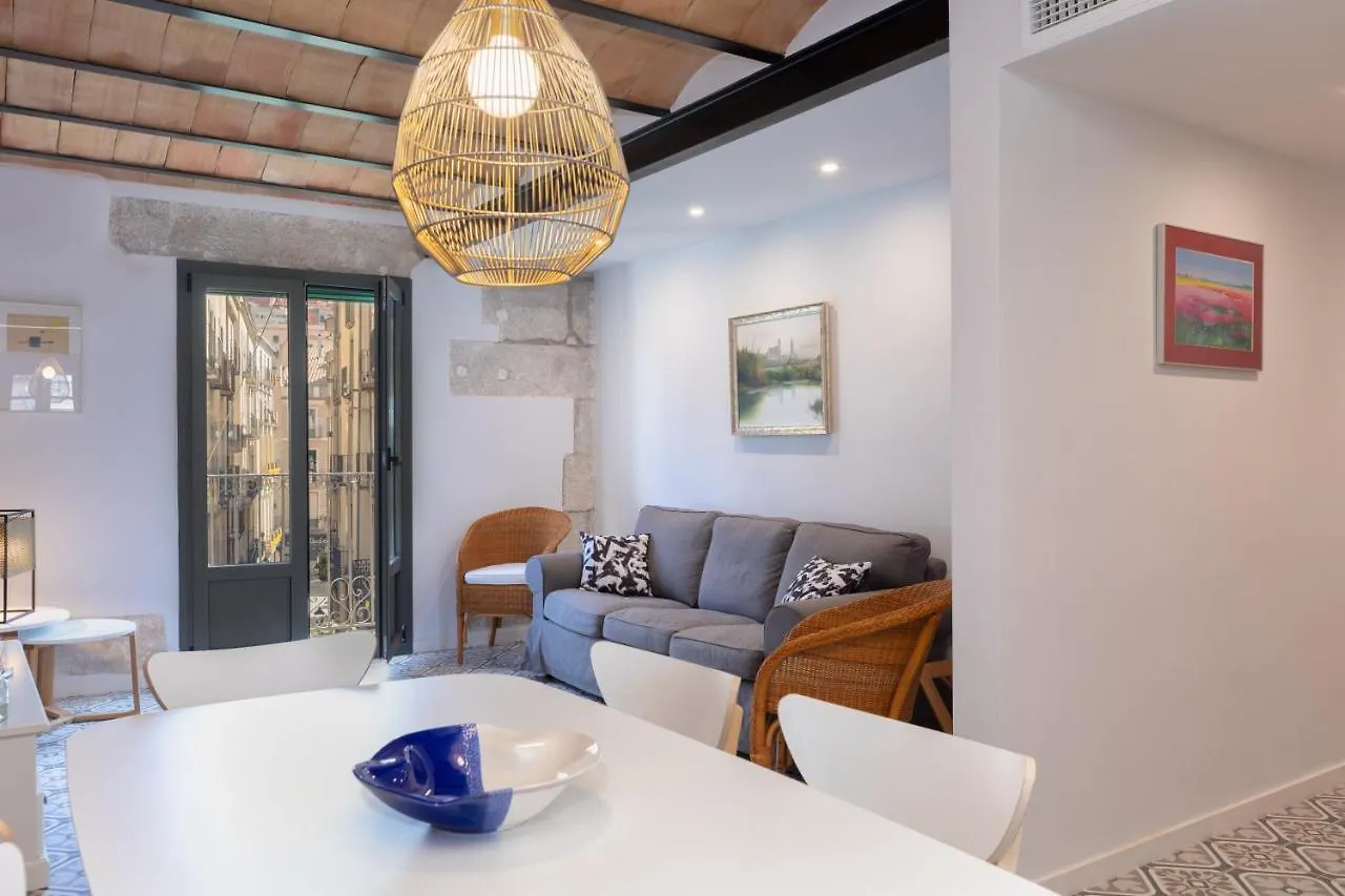 Flateli Rambla 5 3-1 Apartment Girona 0*,  Spain