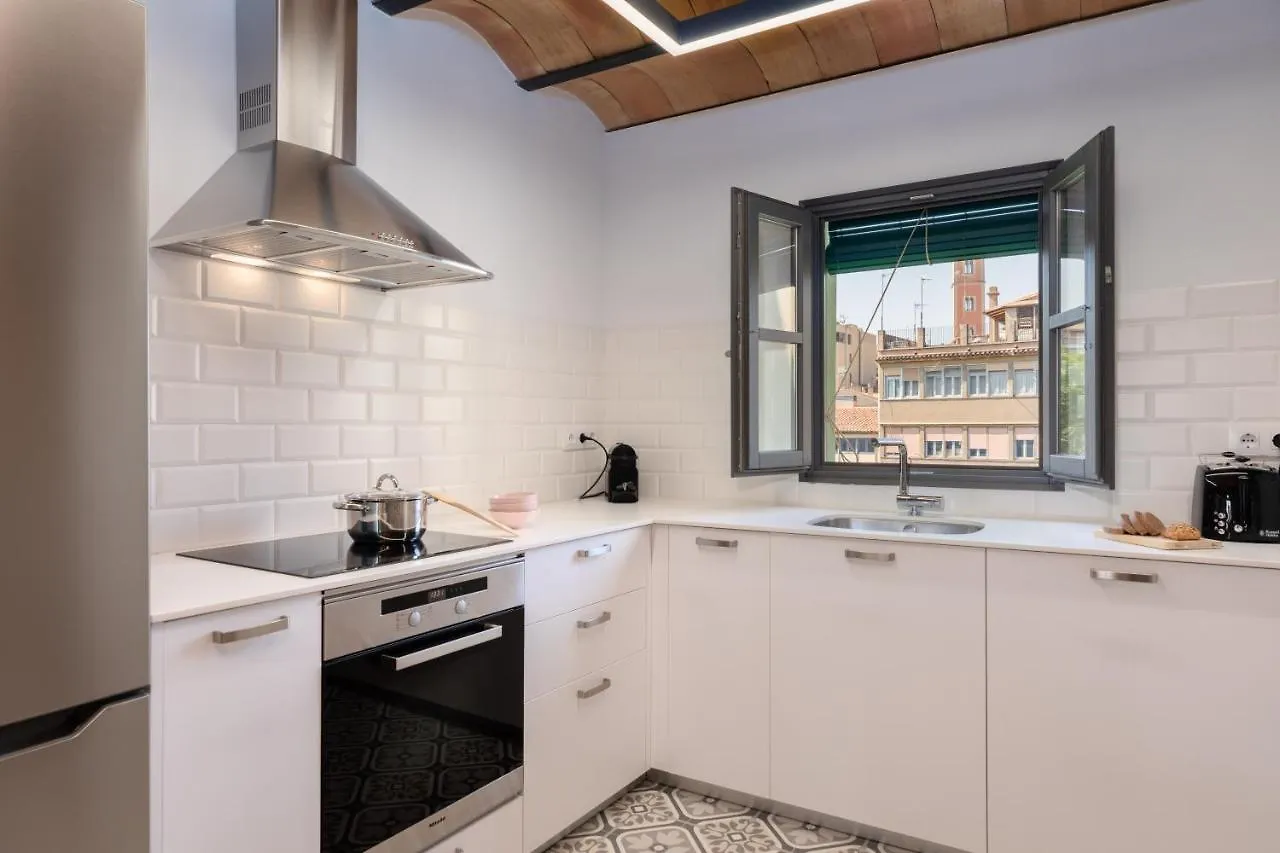 Flateli Rambla 5 3-1 Apartment Girona Spain